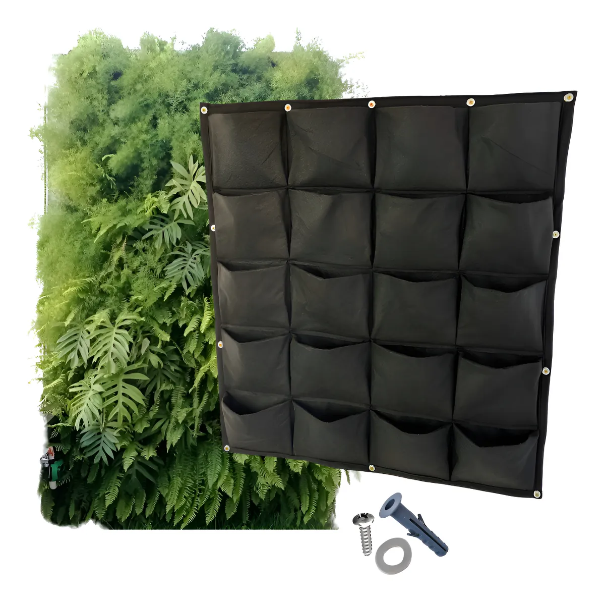 Jardim Vertical Allgreen: Transforme sua Parede em uma Horta Viva